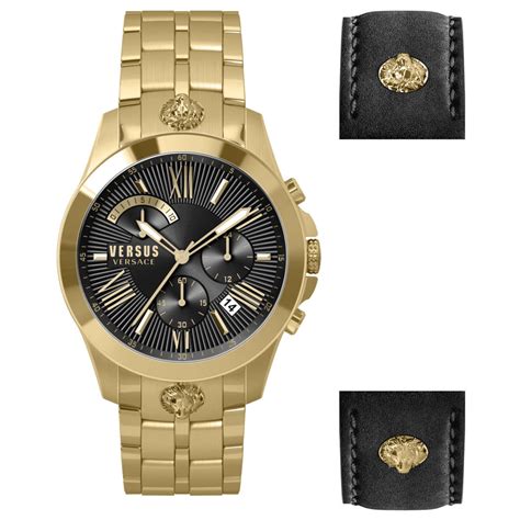 men versace versus watch|are versus Versace watches good.